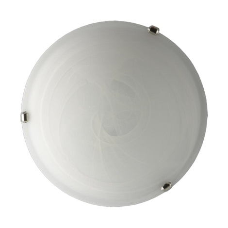 Stropna svjetiljka ALABASTR PL2/CR 2xE27/60W/230V